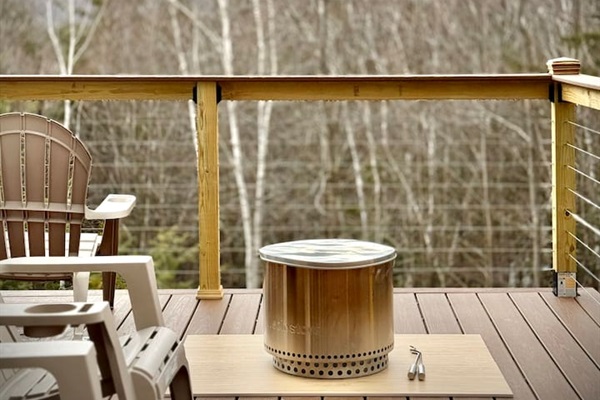 Solo Stove smokeless firepit