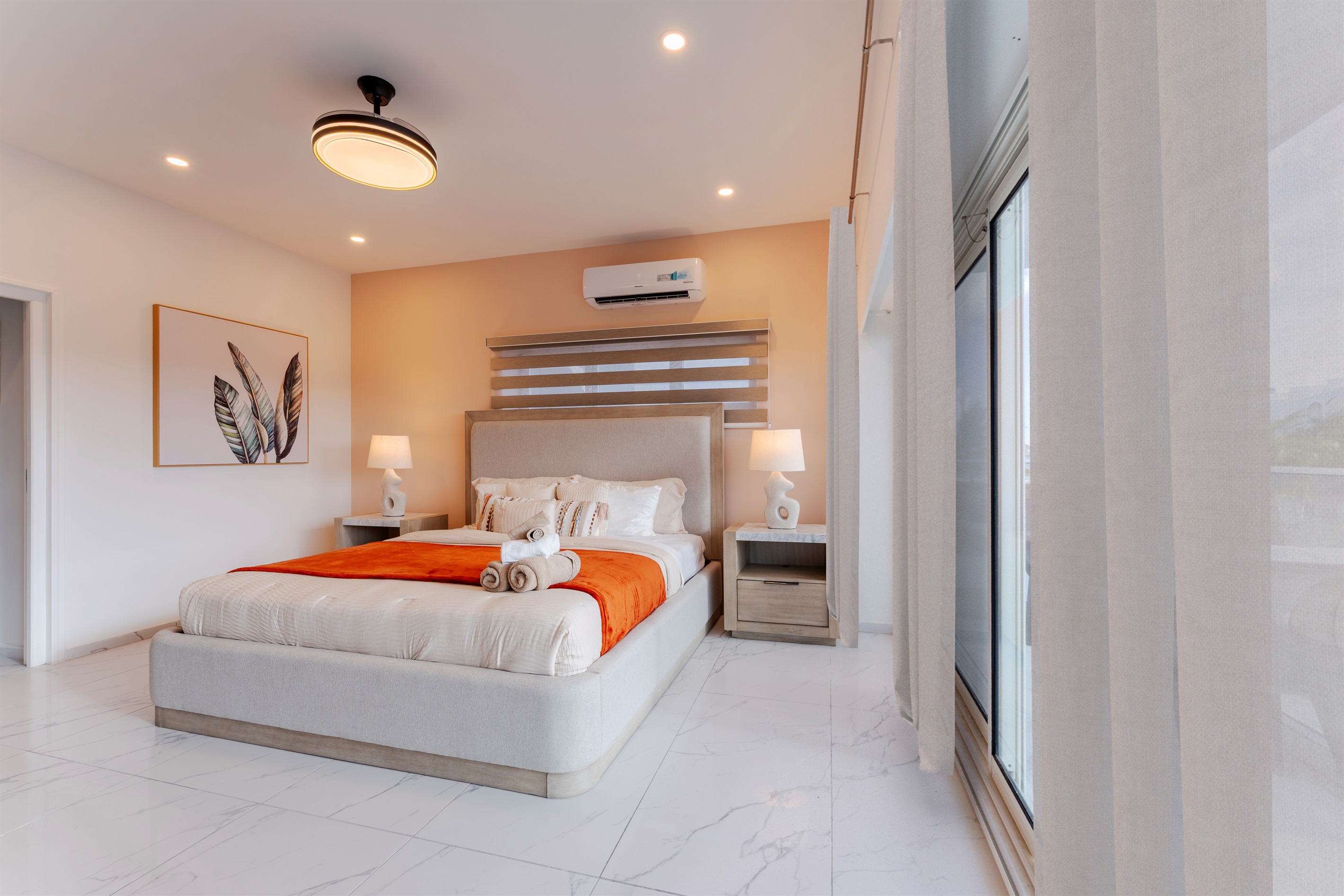 Plenty of room to unpack and make yourself at home