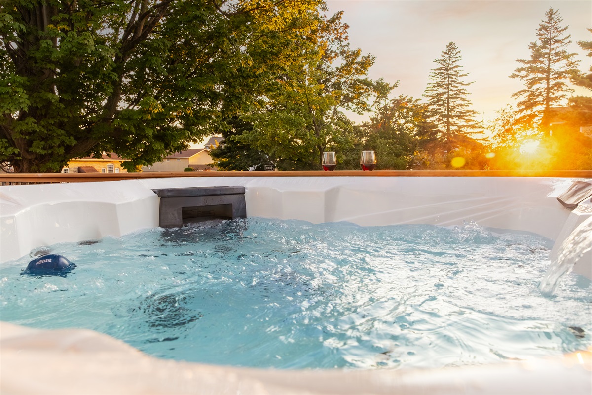 Hot tub