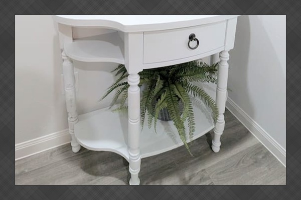 Drop off your keys and start to relax. 
