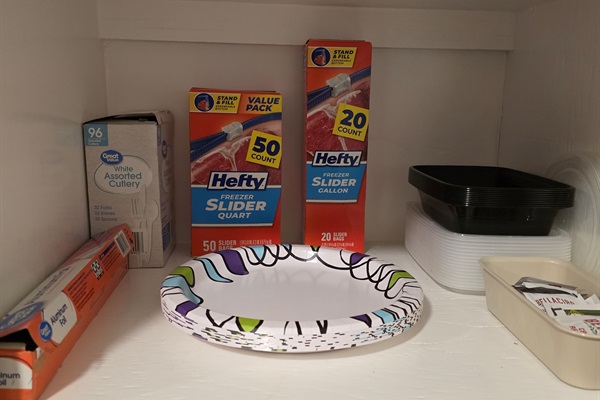 Food storage for those left overs