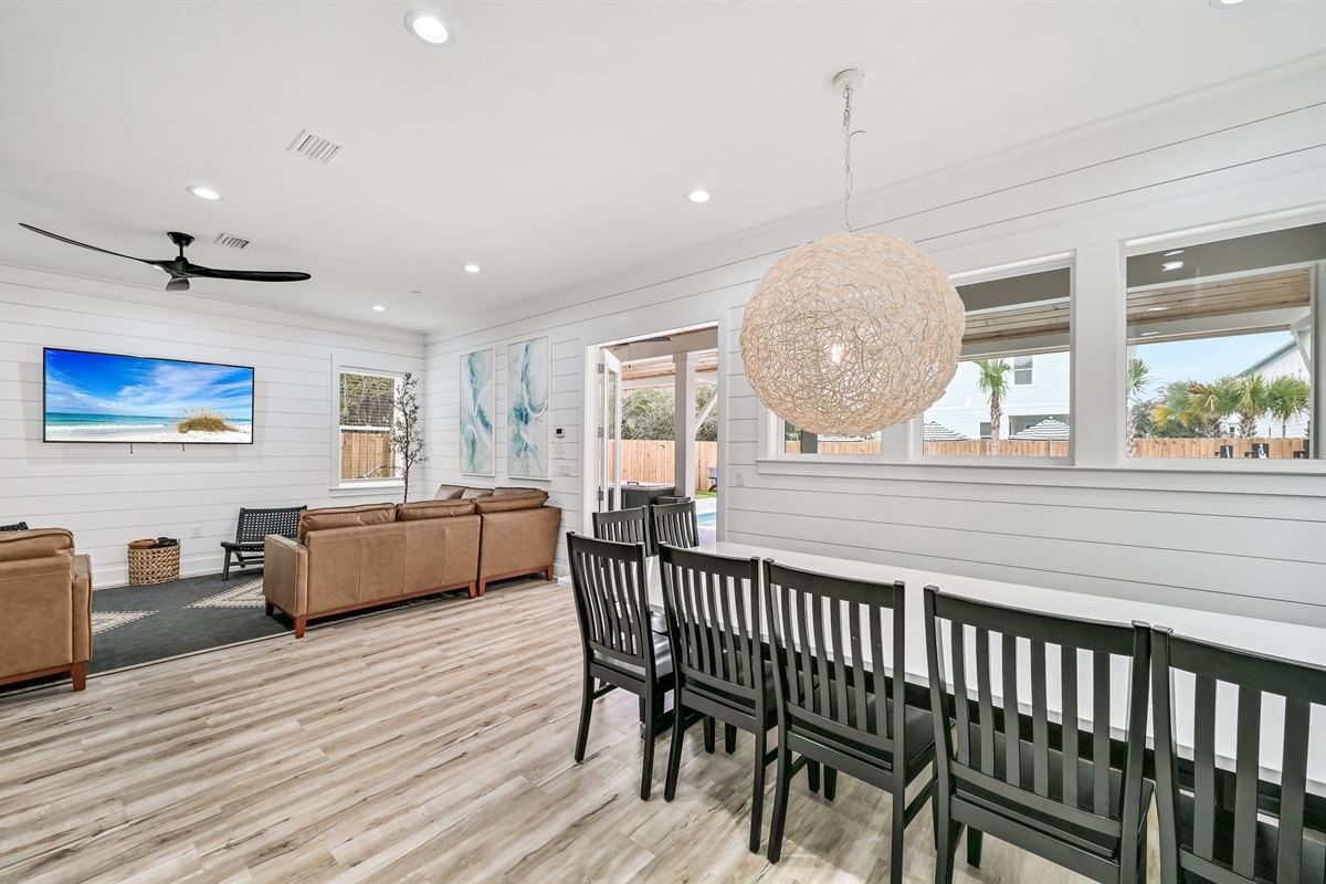 Large Dining Table For 14-18 People
