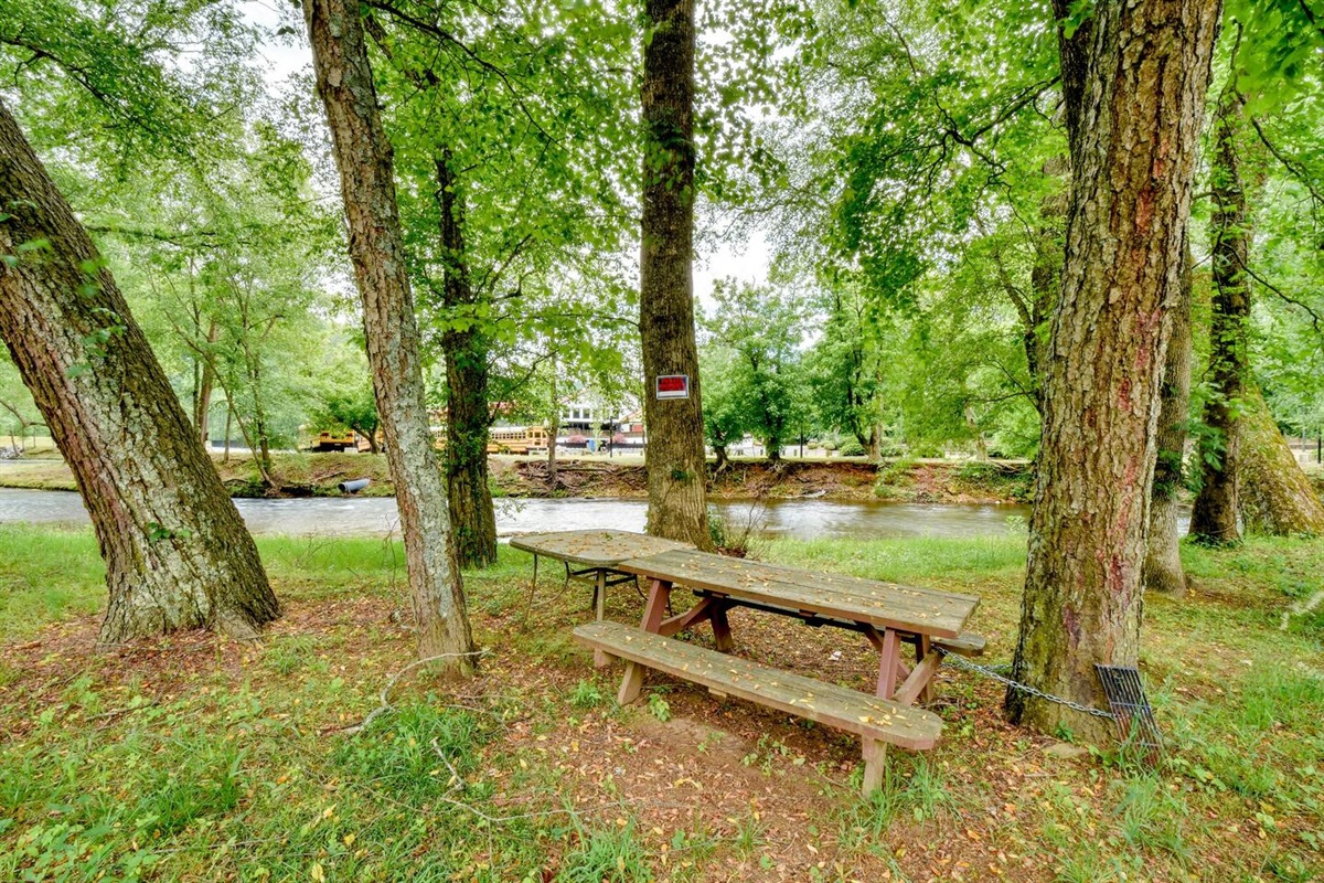 River Access | Picnic Tables