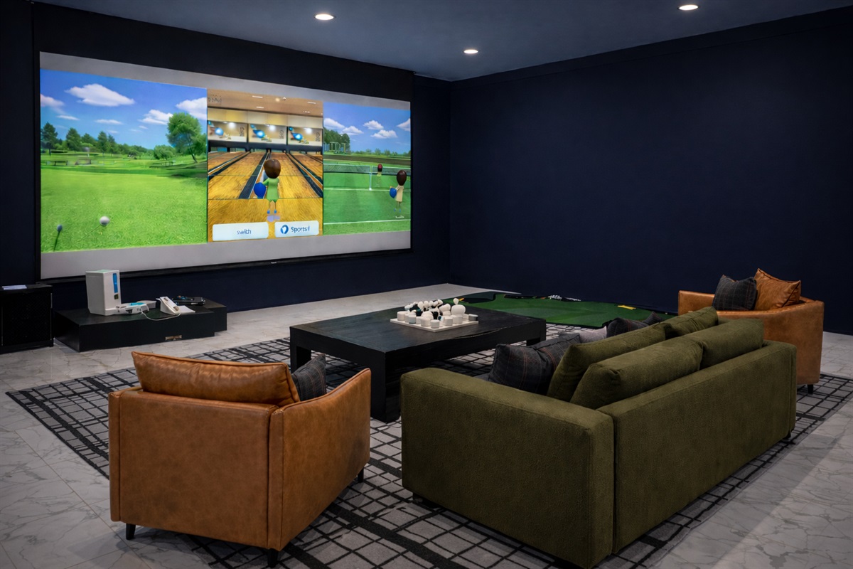 Shuffleboard tournaments, movie marathons, and plenty of space for all ages to play, laugh, and unwind together after a day at the beach.