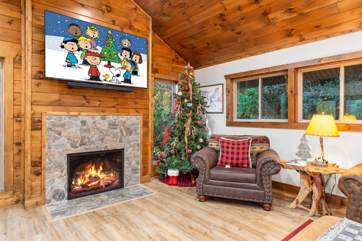 We decorate for Christmas!