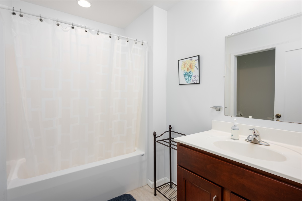 Full bathroom