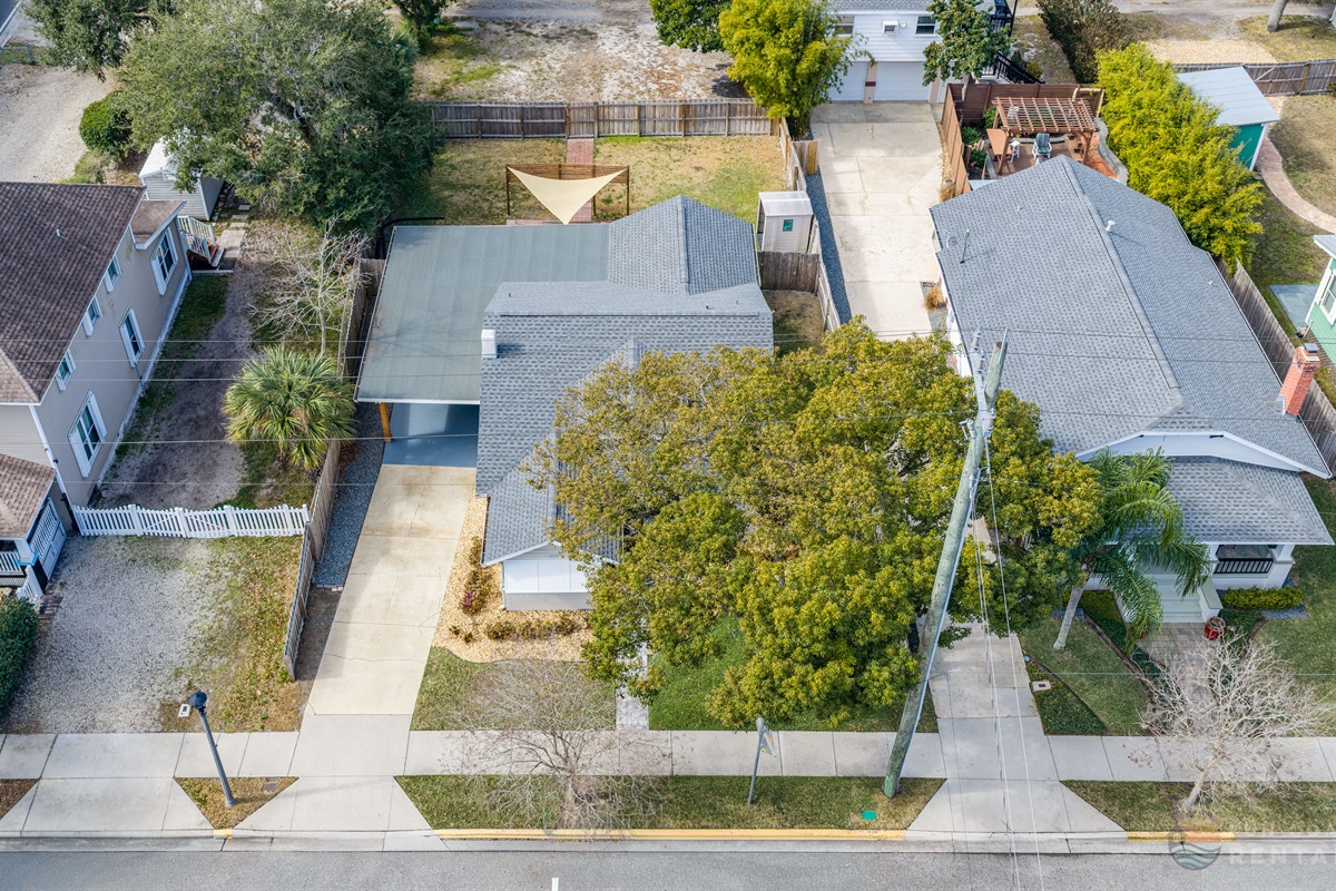Bird's Eye View facing West