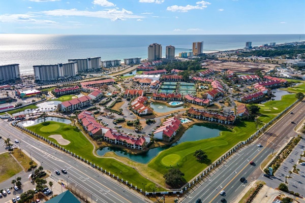 Entire Edgewater Beach Resort - Beachside towers, as well as golf course and villas