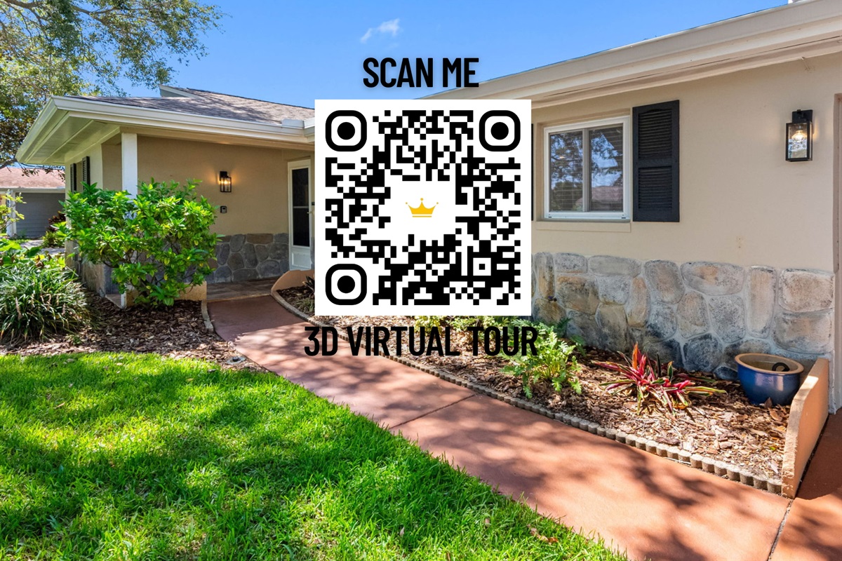 Scan this QR code to take a 3D Virtual Tour!