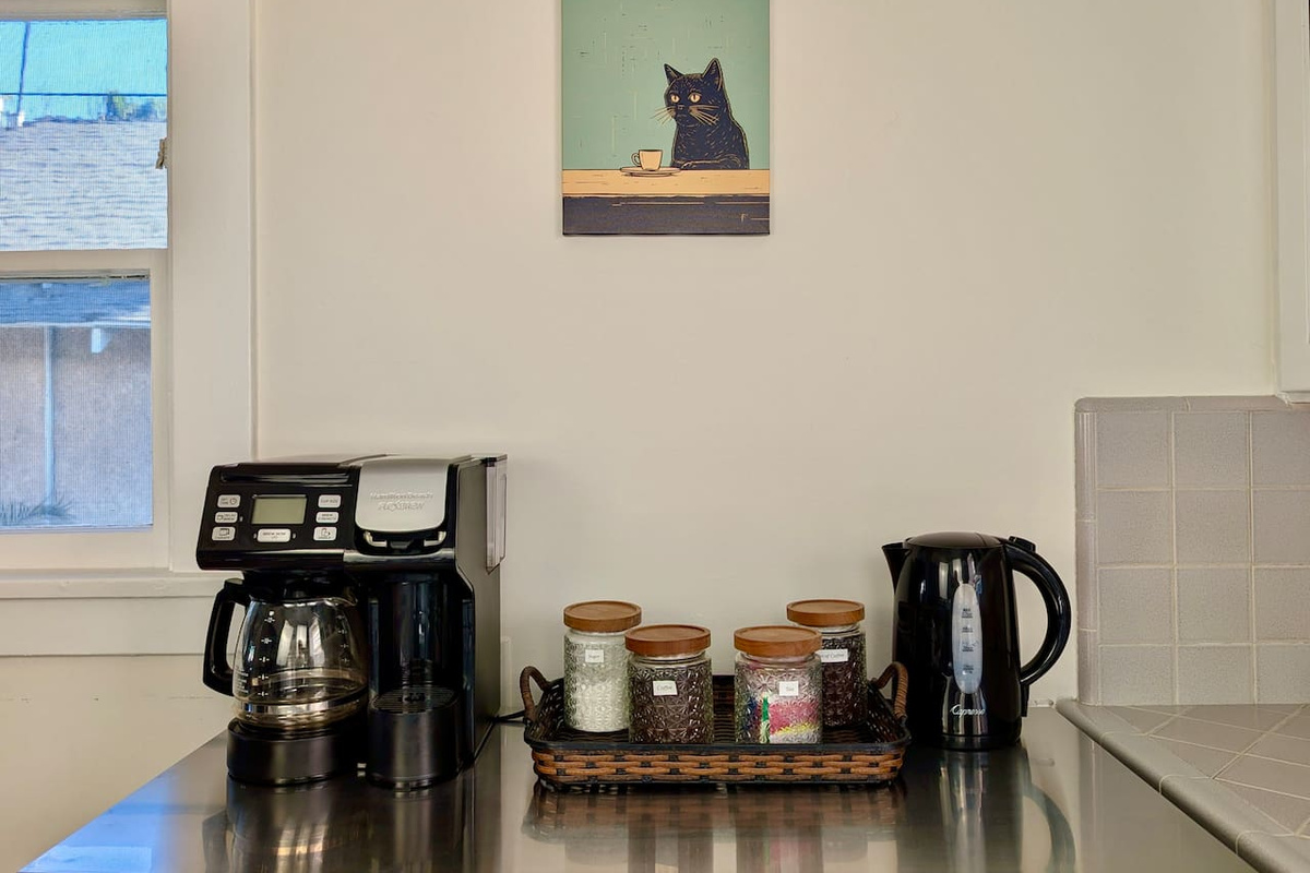 Coffee and Tea selection for a relaxed morning