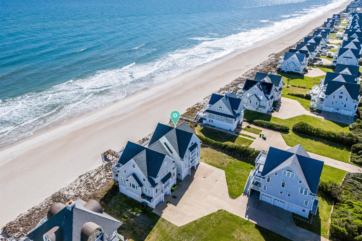 An expansive estate designed for those who love the sun and sea.