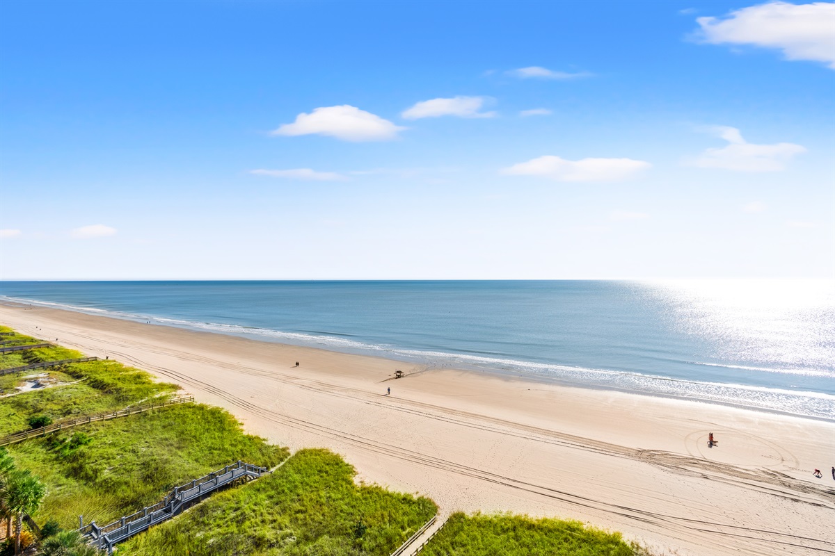 Breath taking Balcony View