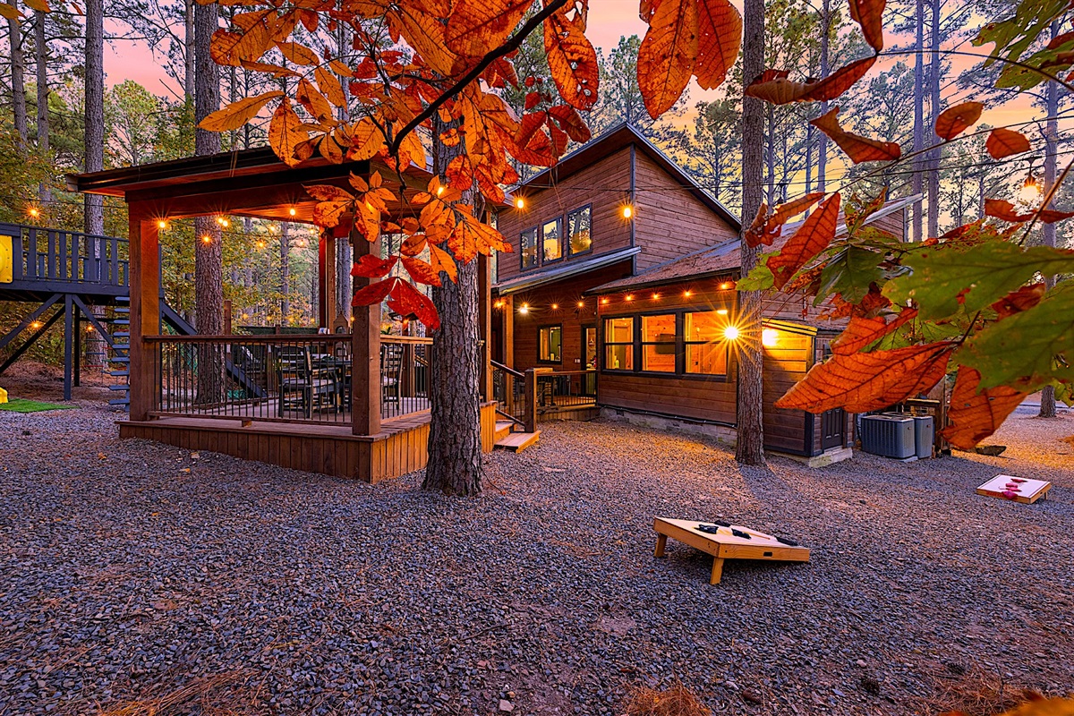 Fall is magical here