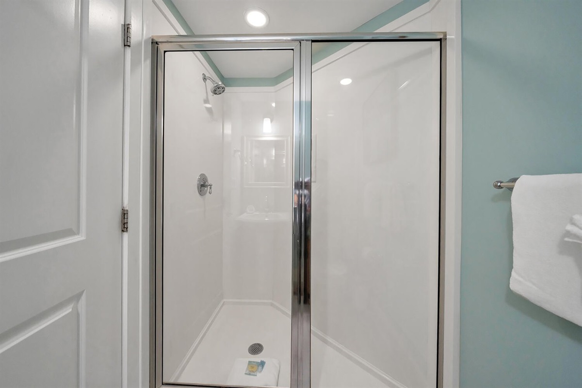 Walk-in shower