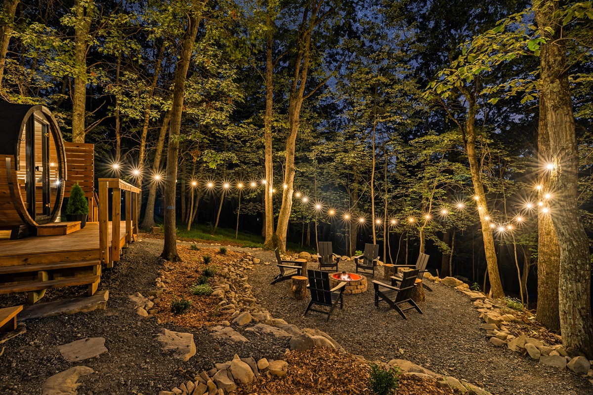 Firepit on the Hilltop