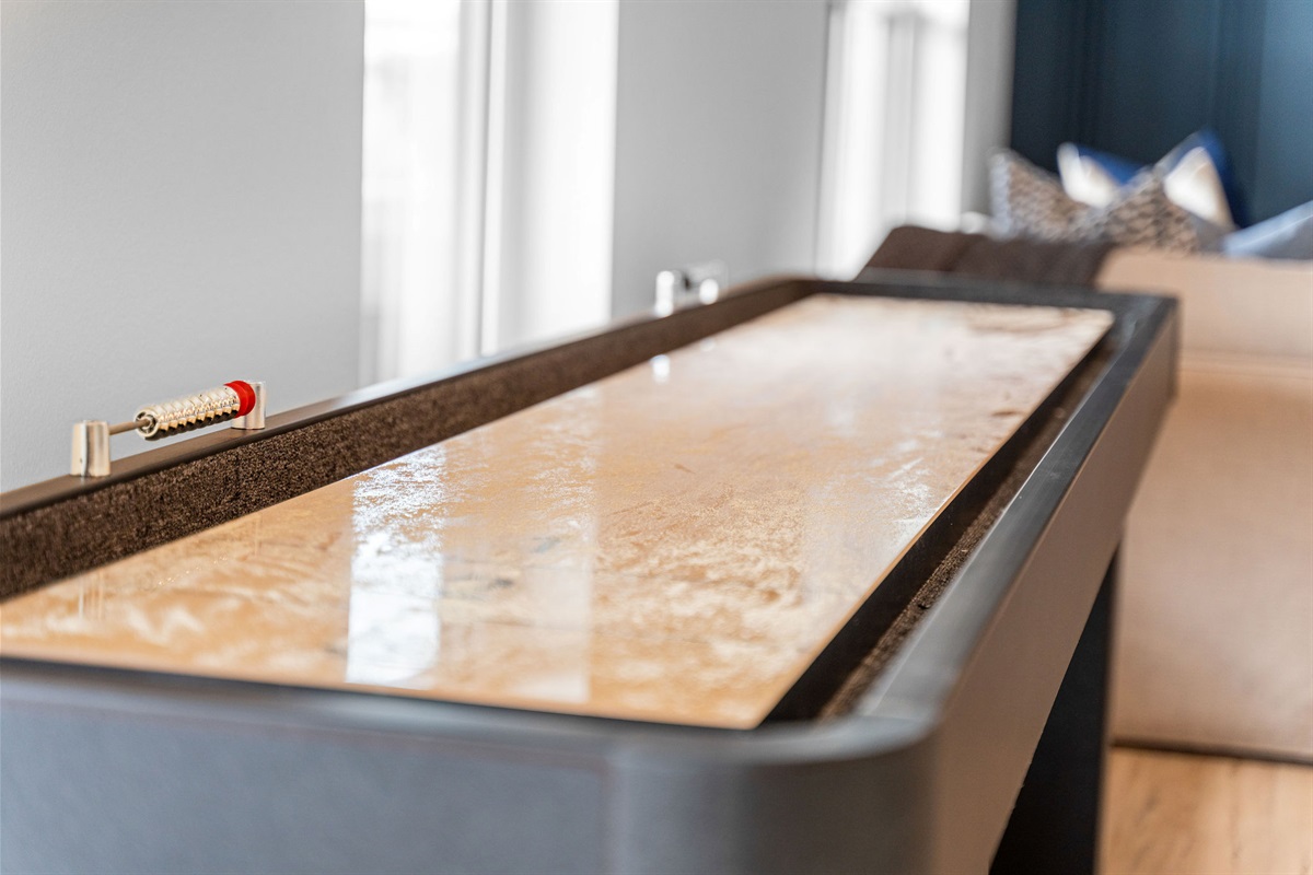 Shuffleboard
