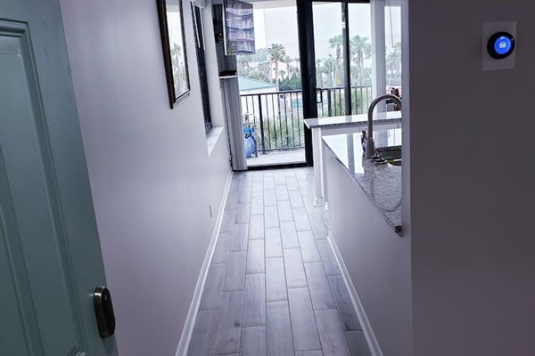 Entry into condo 
