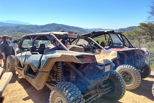 Don't miss an ATV ride in the mountains