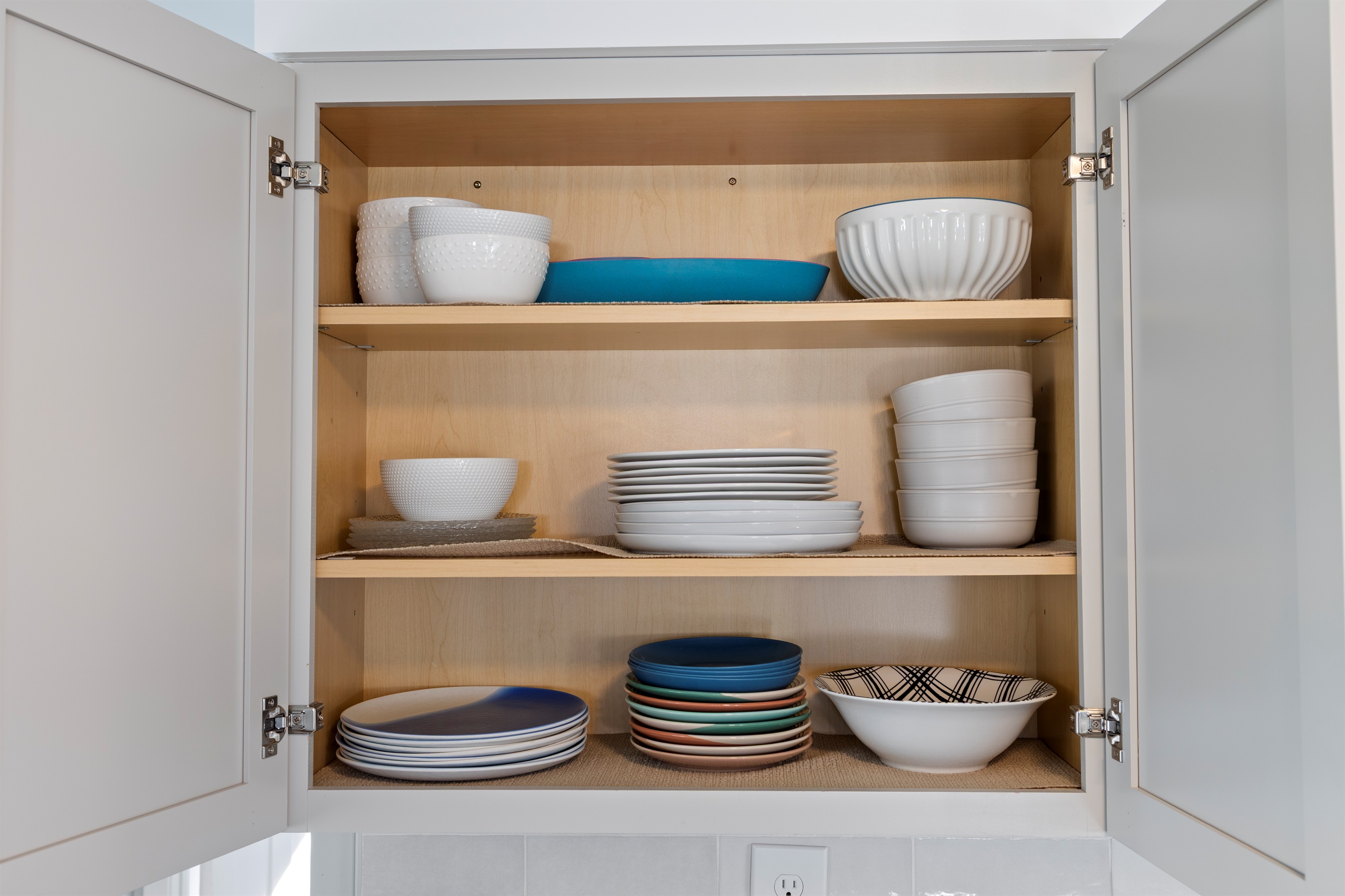 Kitchen essentials provided