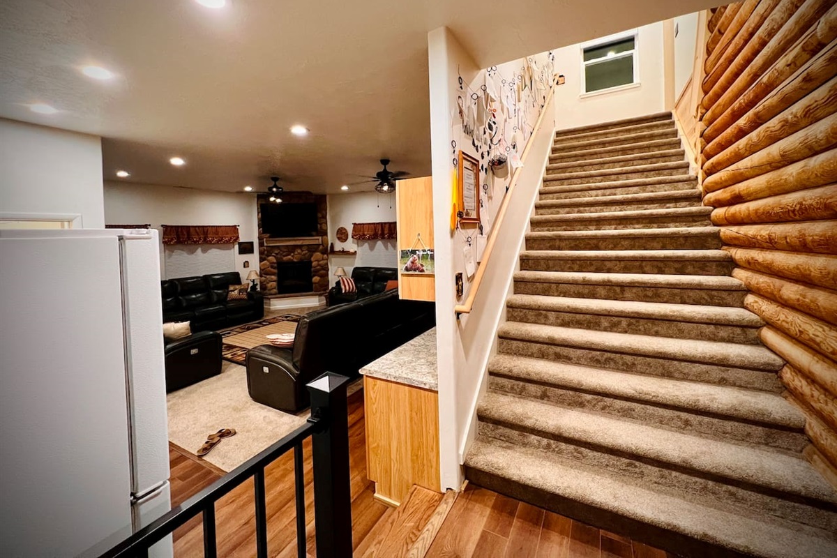 Large entry into the cabin allows for bringing all the gear, baggage and family inside conveniently.