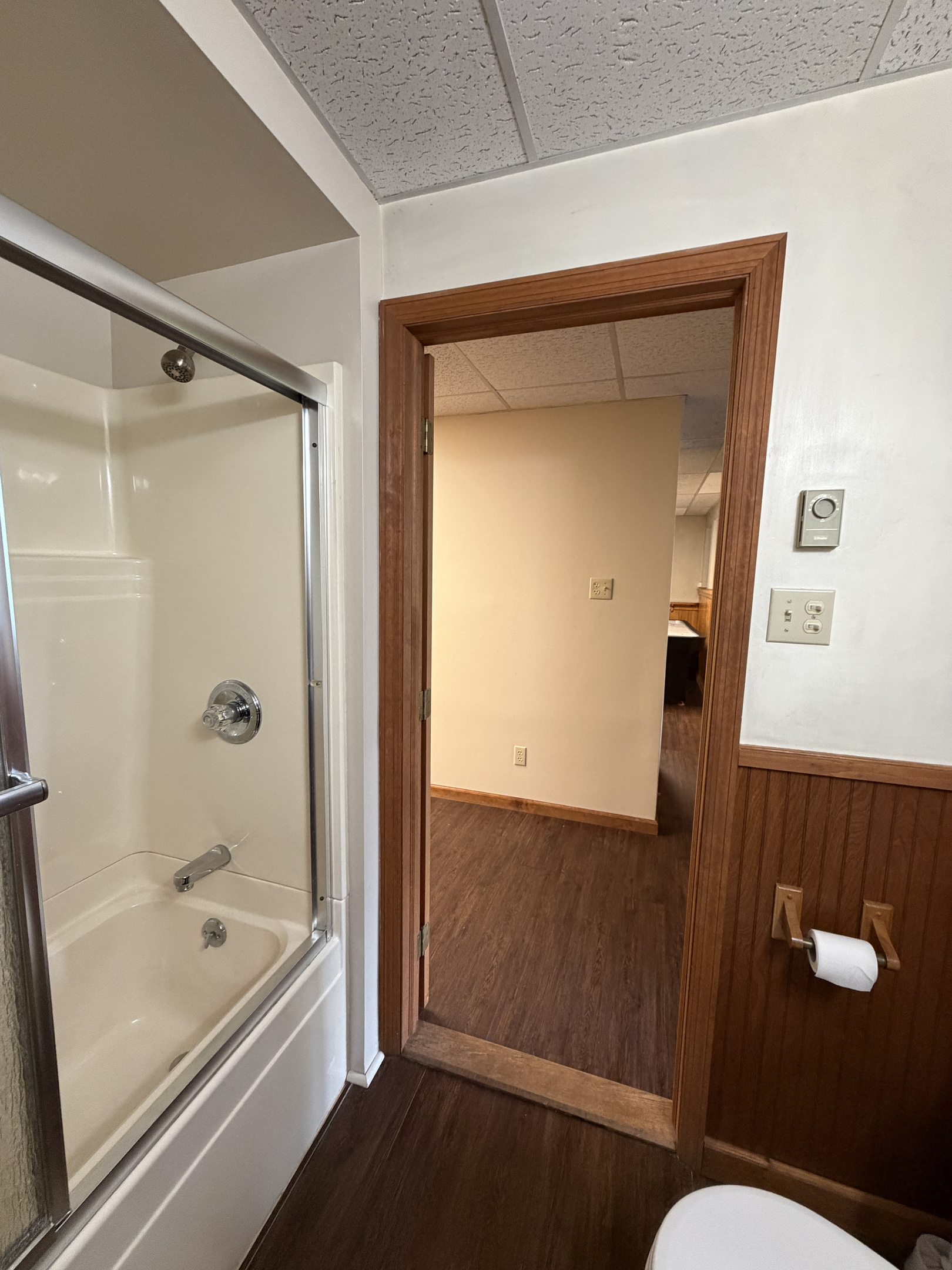 Lower Level full bathroom