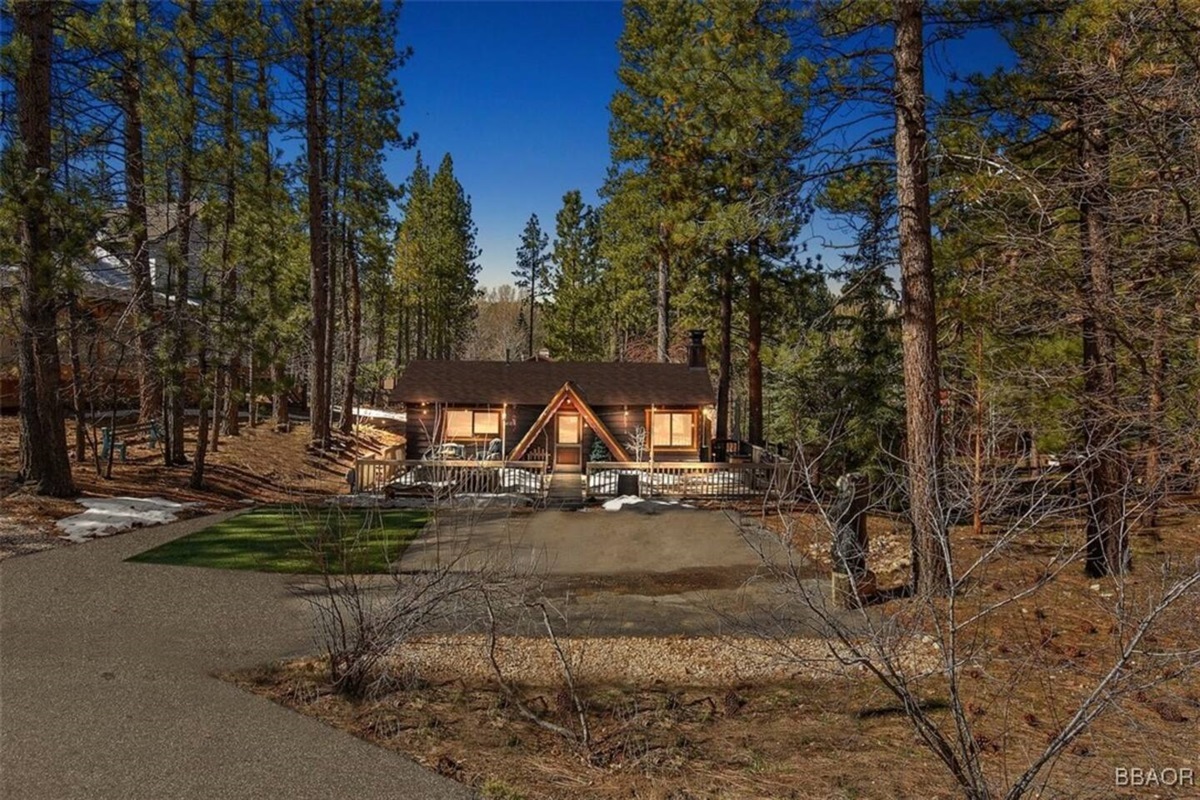 Cozy Antler at Night! Enjoy the night sky above!