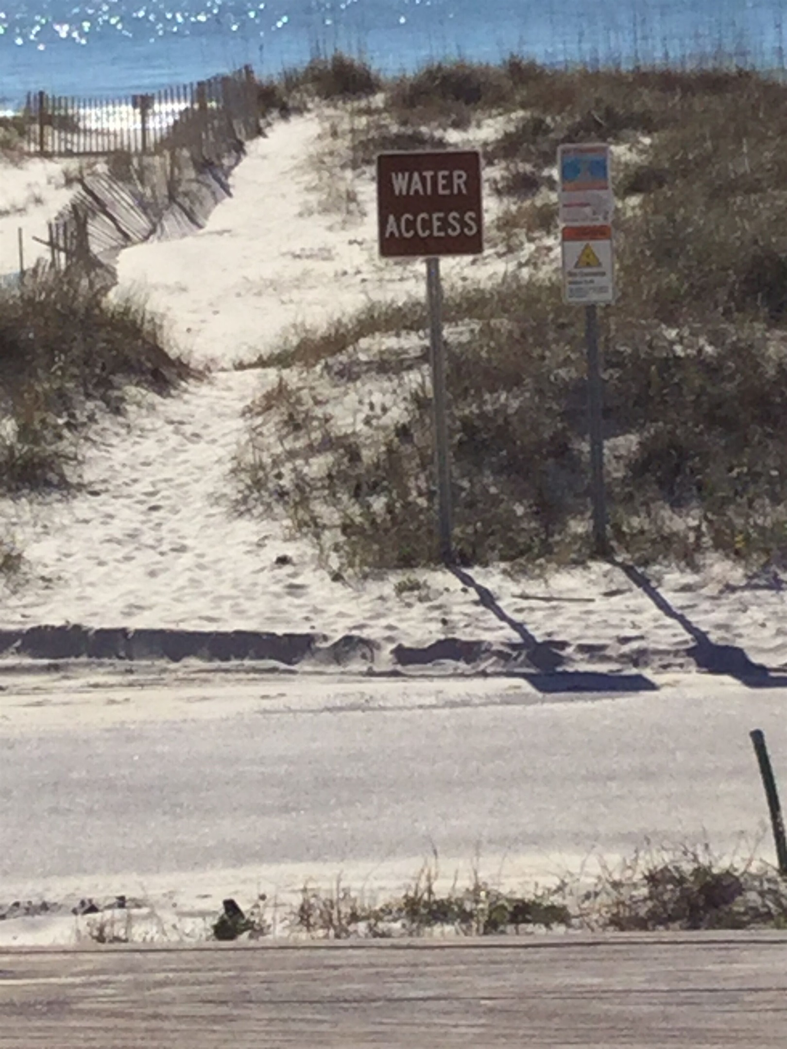 Beach Access is Just a Few Steps Away