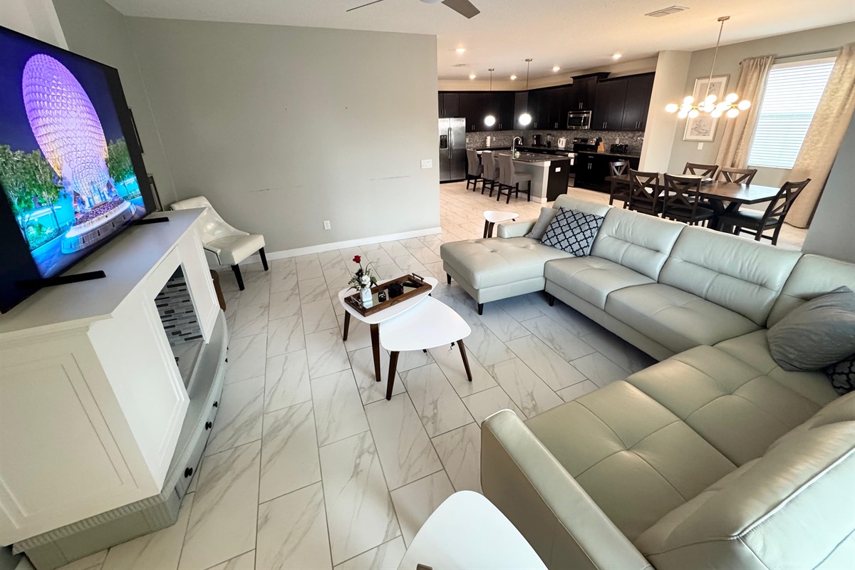 Downstairs Family Room