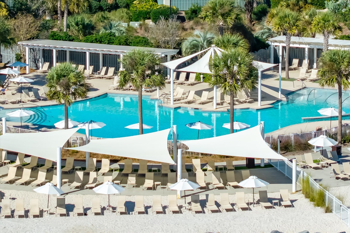 Seabrook Island Beach Club pools