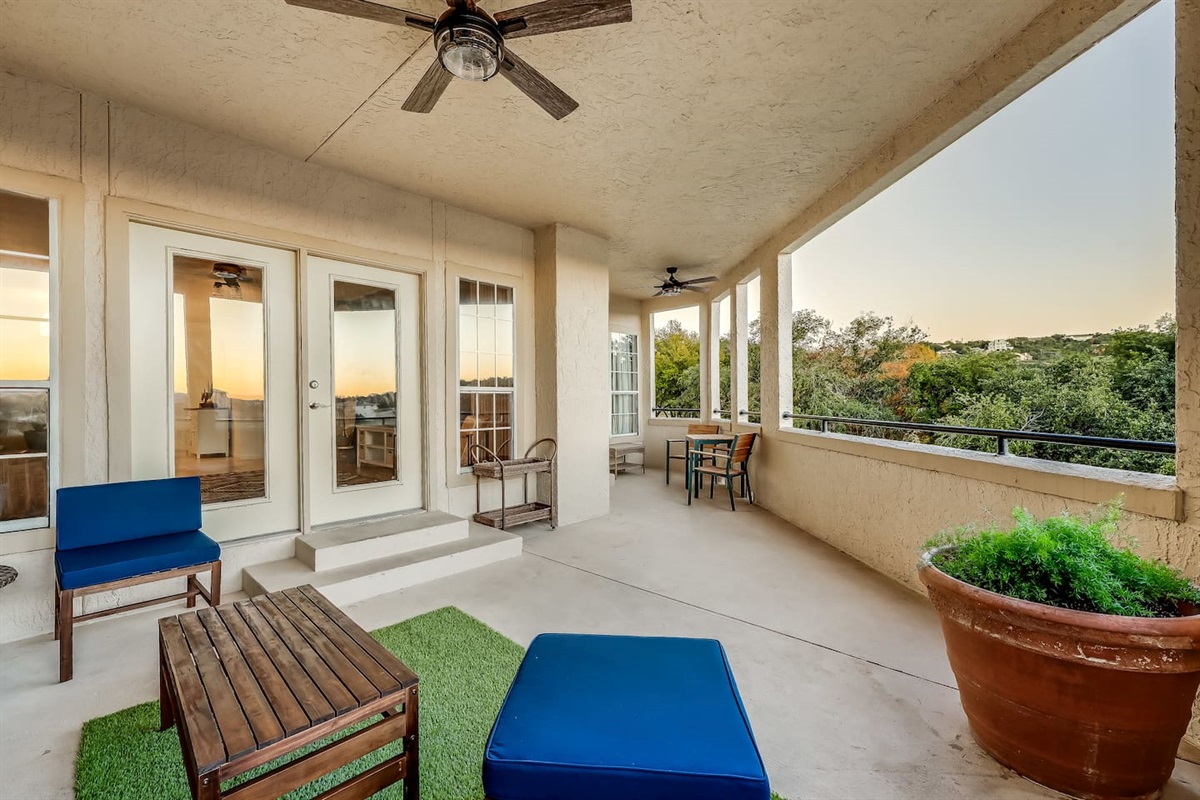 Large Wrap Around Patio