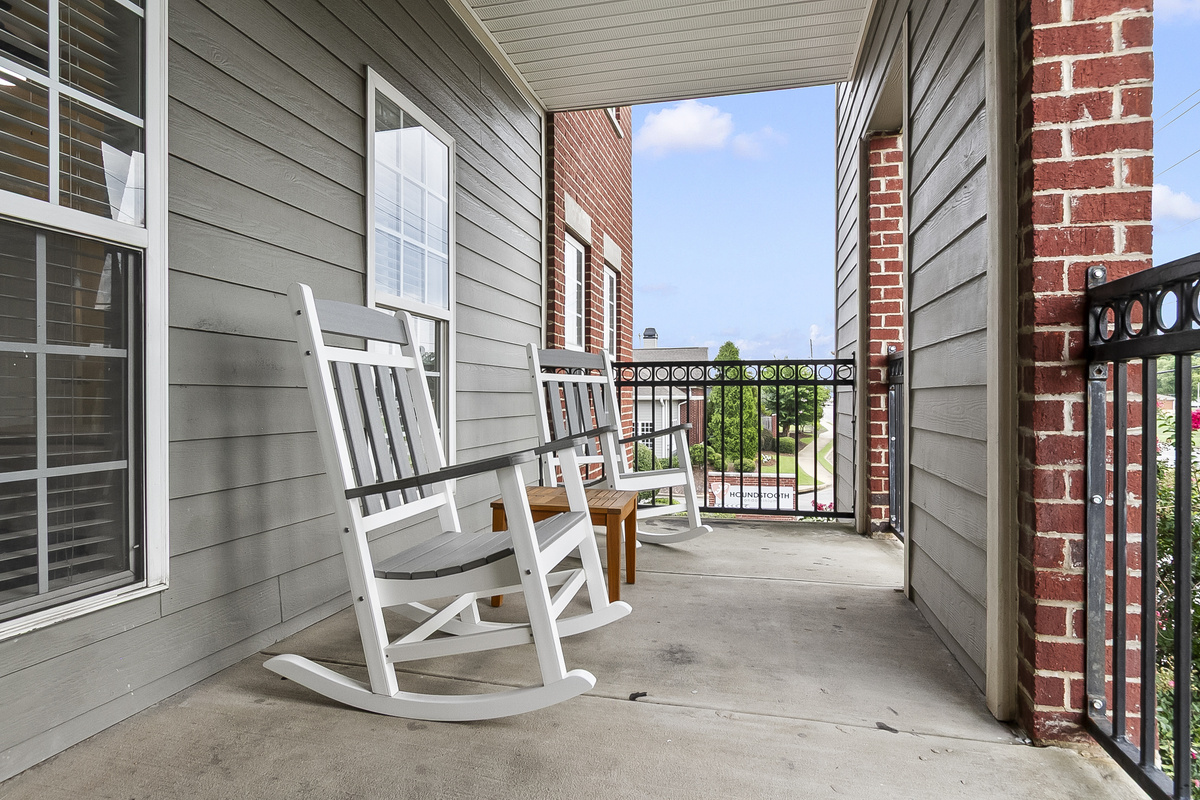 Private Porch