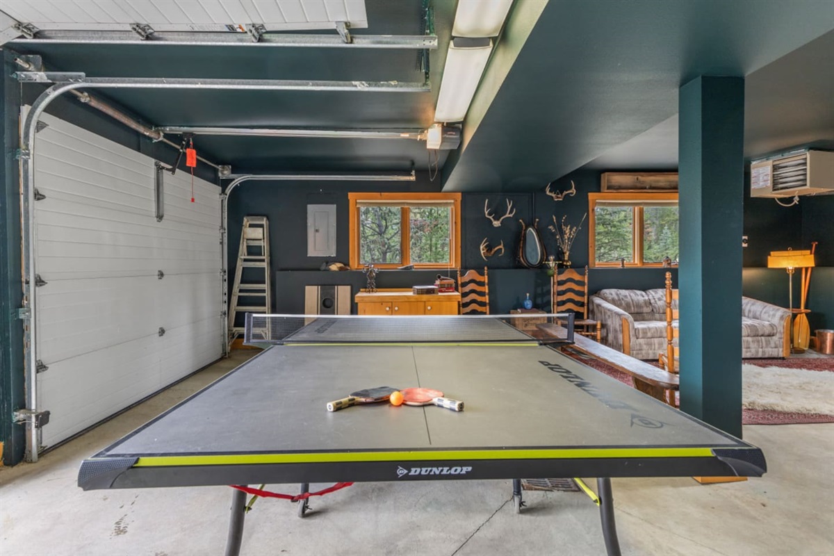 Garage Game Room | Ping Pong