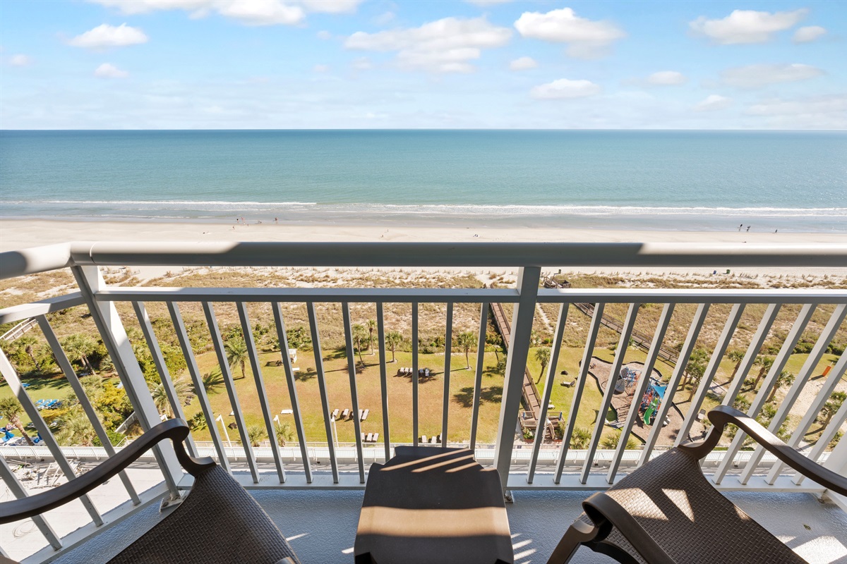 Breathtaking Views from Balcony!