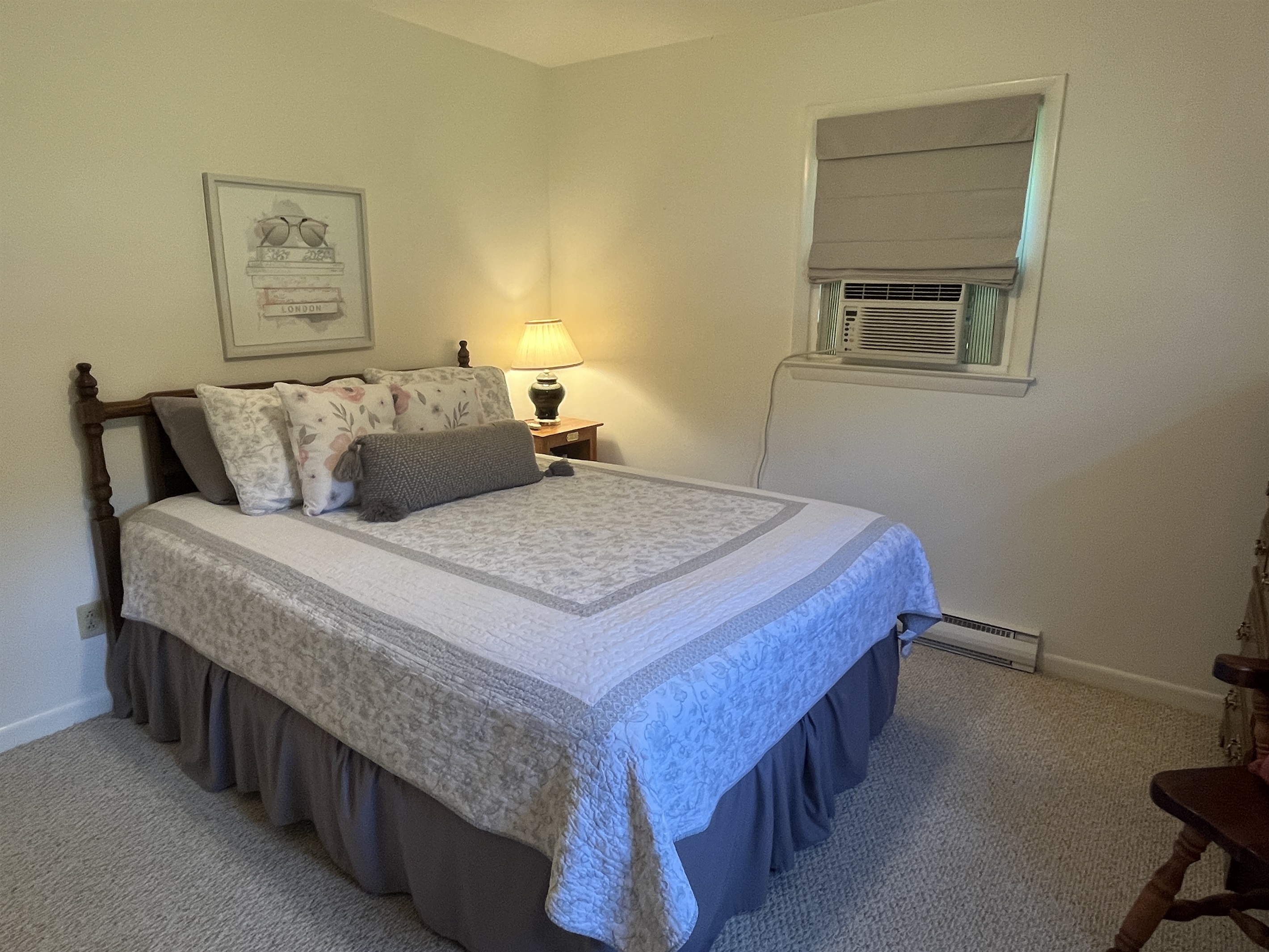 Queen bedroom #1