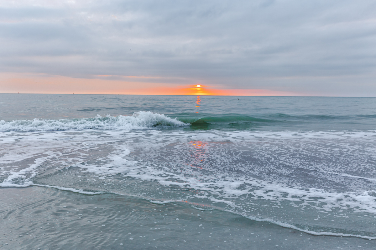 Beautiful Gulf sunsets