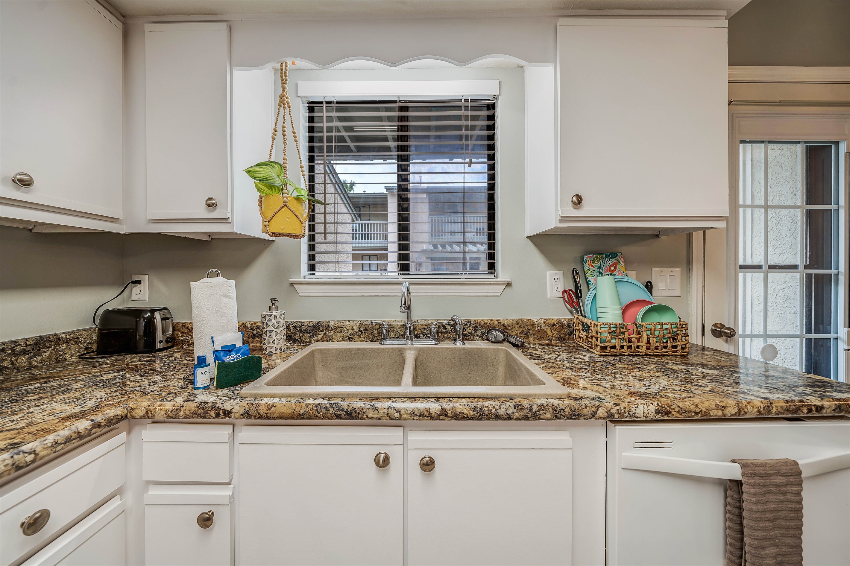 Kitchen is fully stocked for your cooking desires!