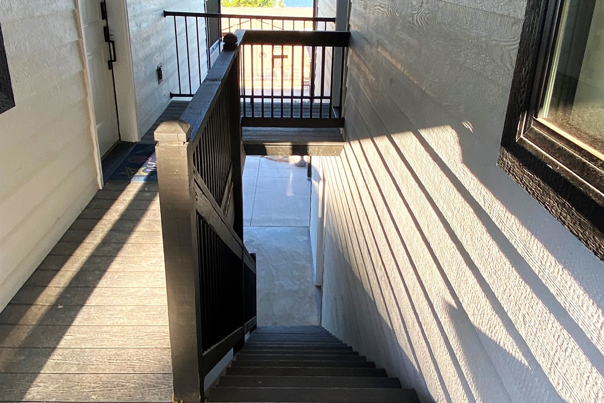 Lighted Entryway
