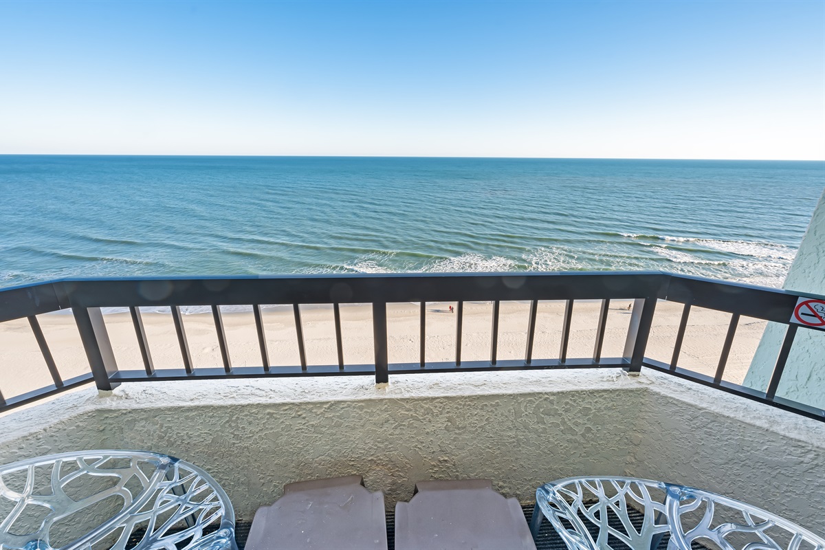 Amazing View from the Balcony!