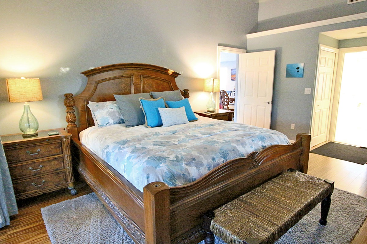 Master bedroom