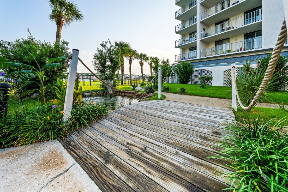 Outdoor Walkway