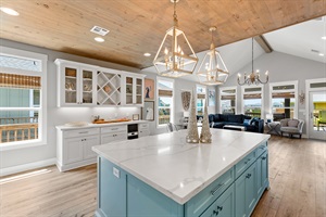 Discover the art of cooking in this stylish kitchen, where sophistication meets functionality in perfect taste!