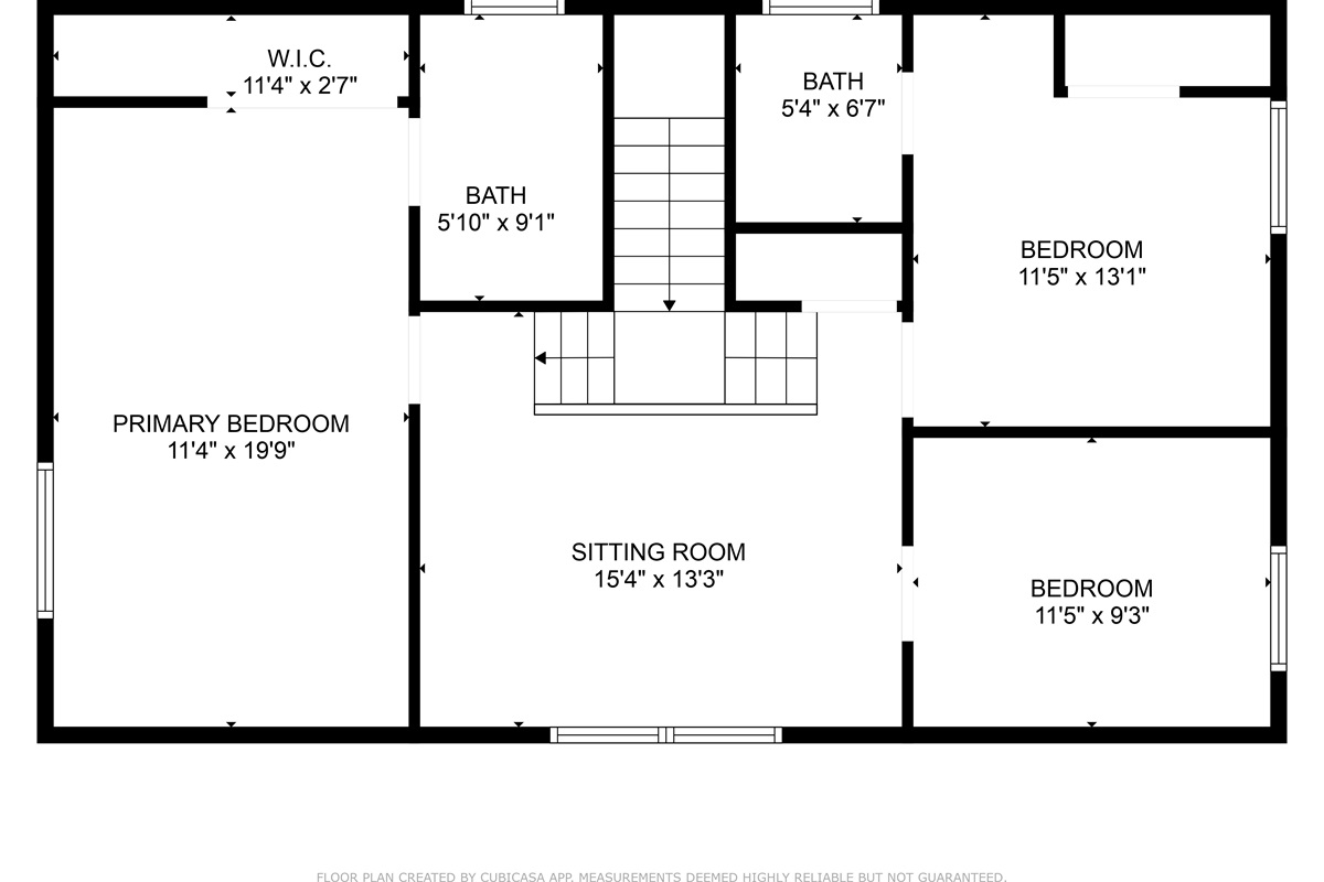 2nd Floor Layout