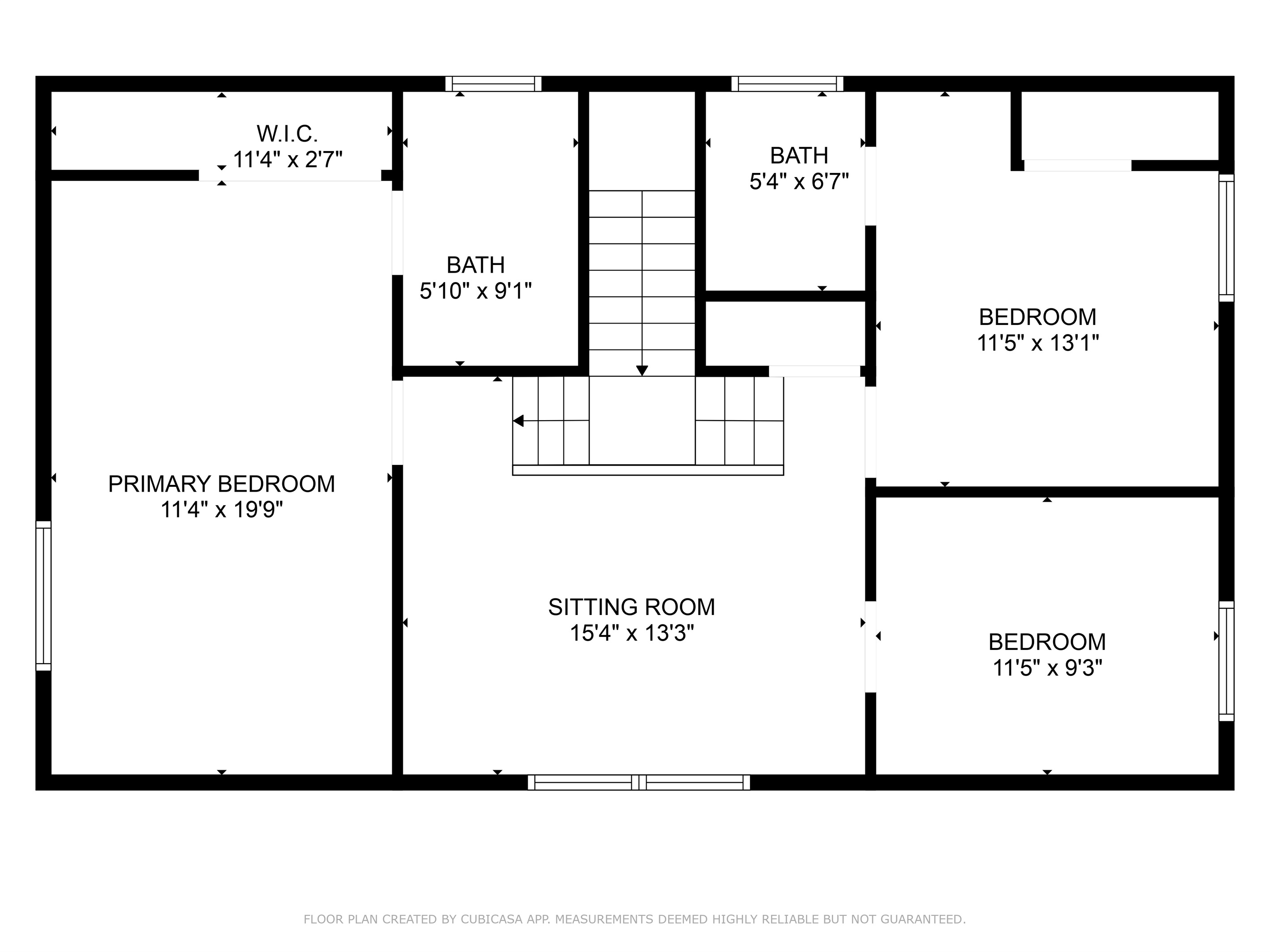 2nd Floor Layout
