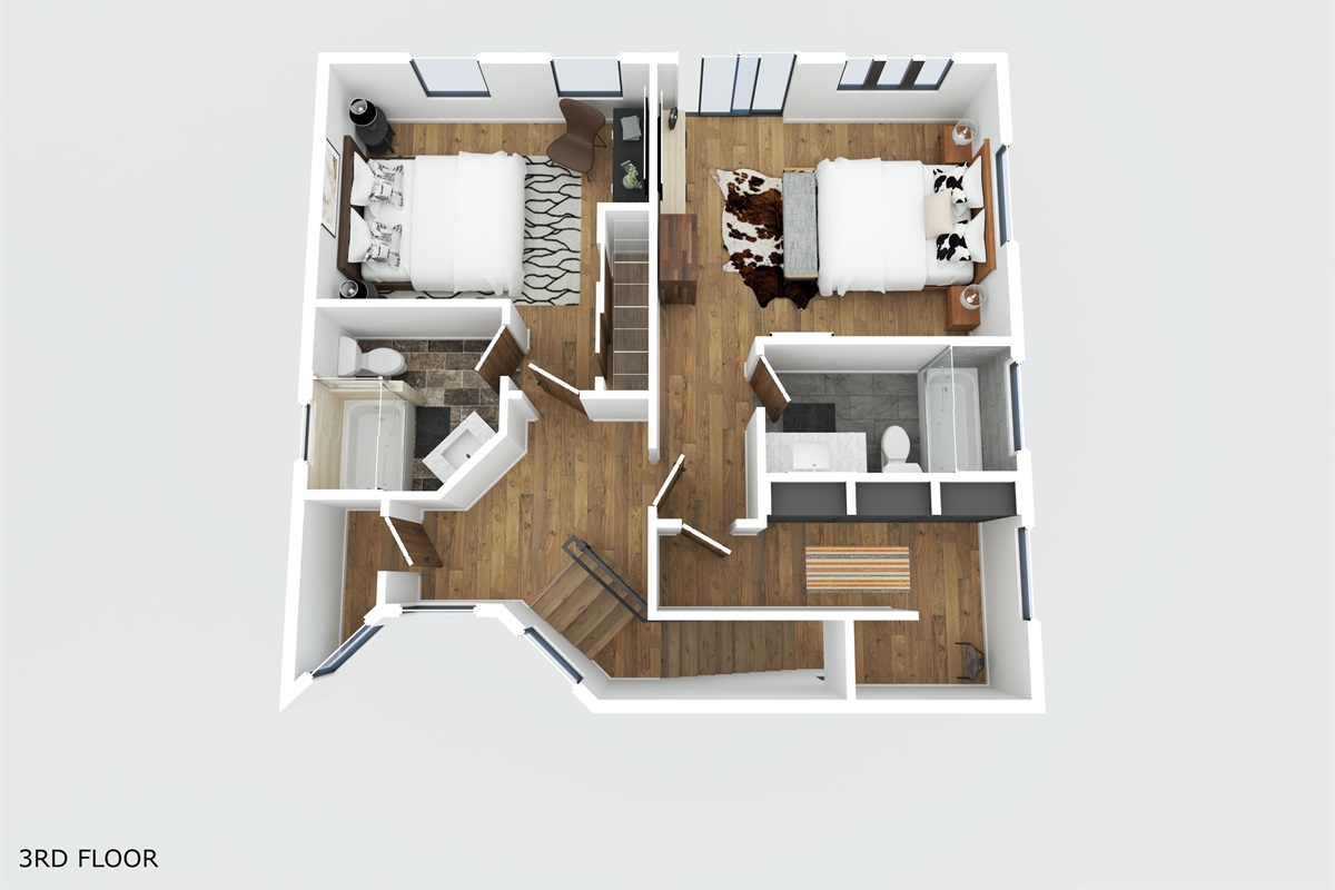 3rd Floor Plan