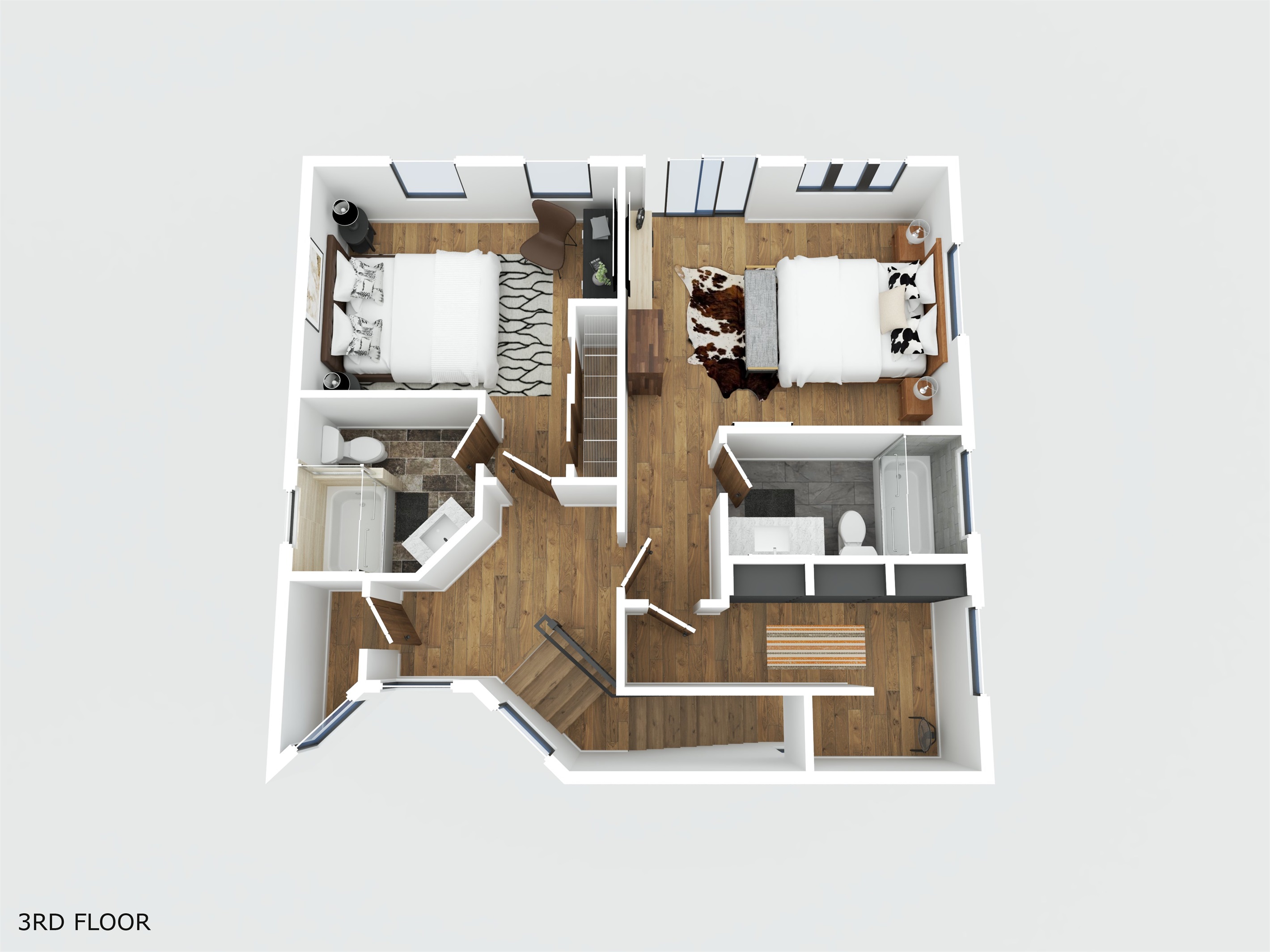 3rd Floor Plan