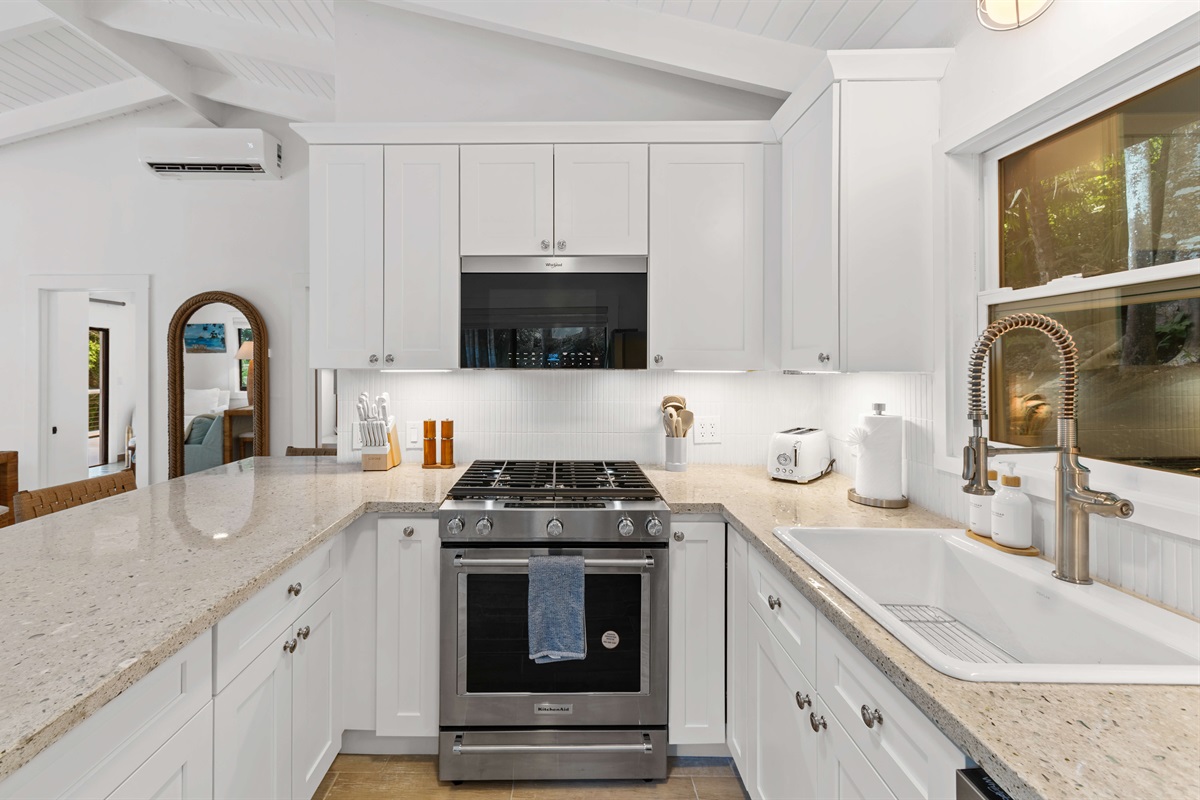 Everything you need to cook a meal right at home