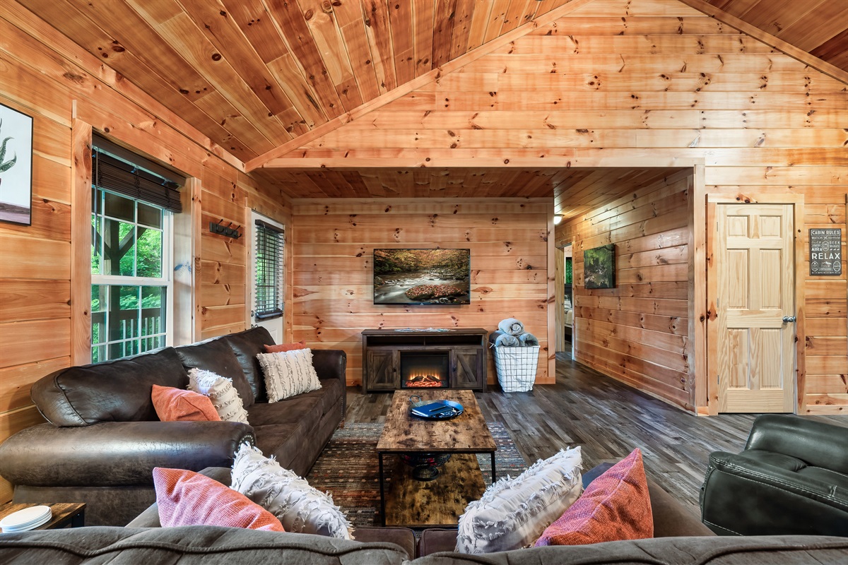 A haven for lounging and laughter