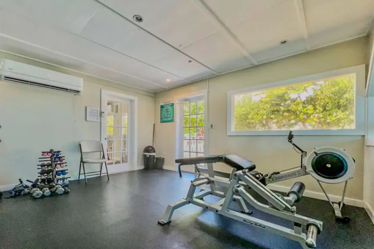 Stay active during your stay with access to the resort&rsquo;s fully equipped fitness center.