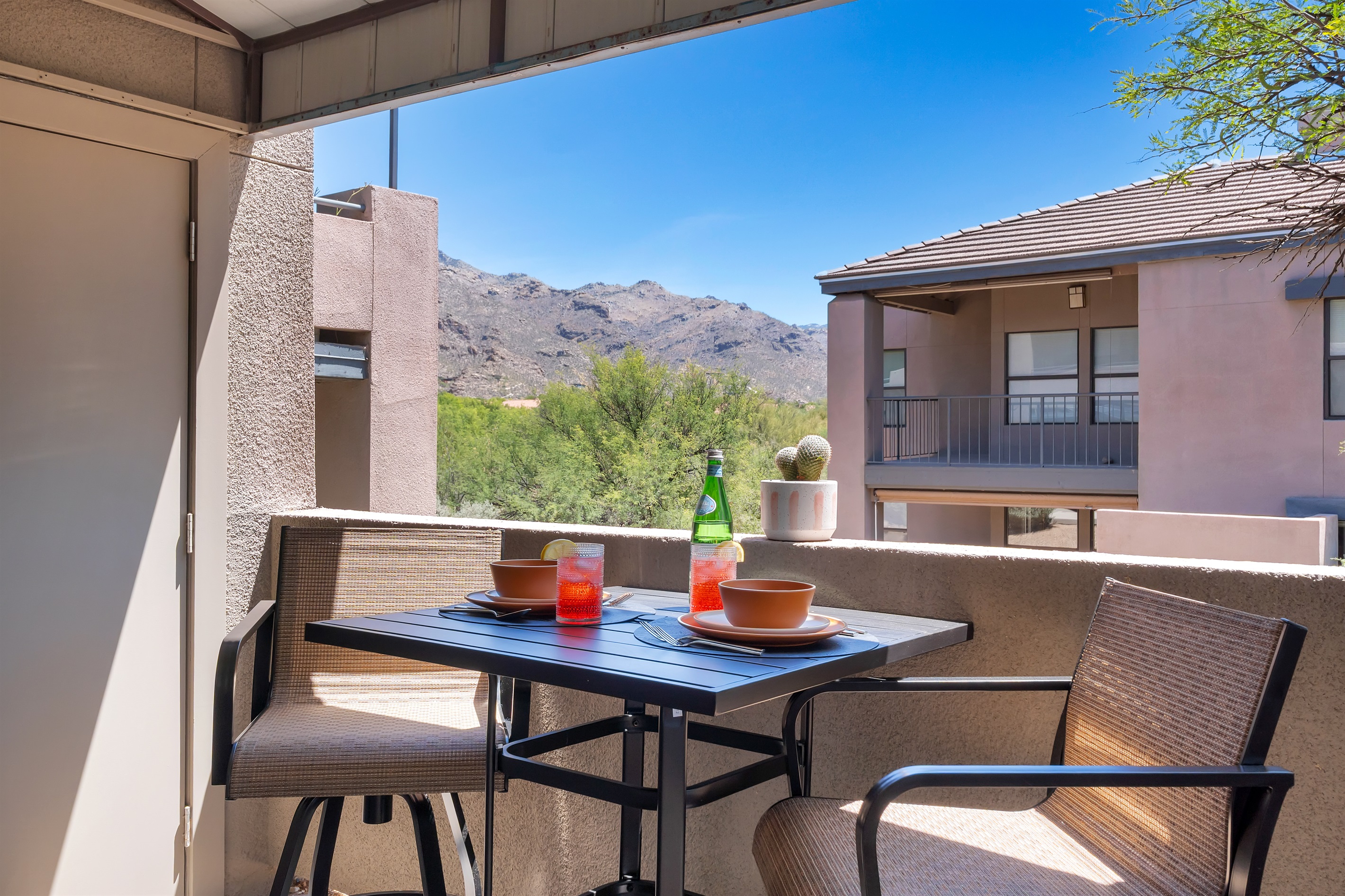 Mountain Views from Private Balcony