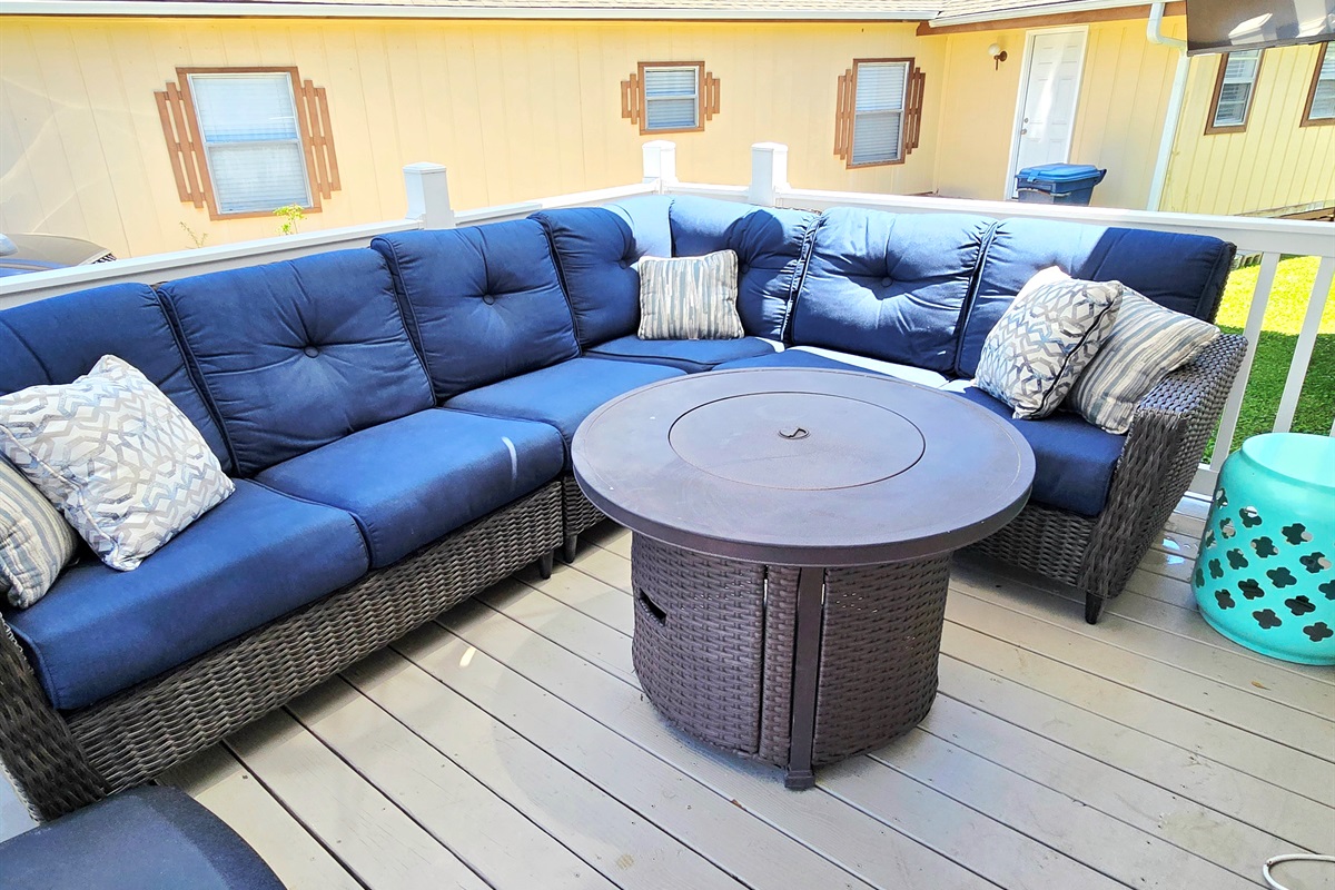 Comfortable Outdoor Sectional Sofa